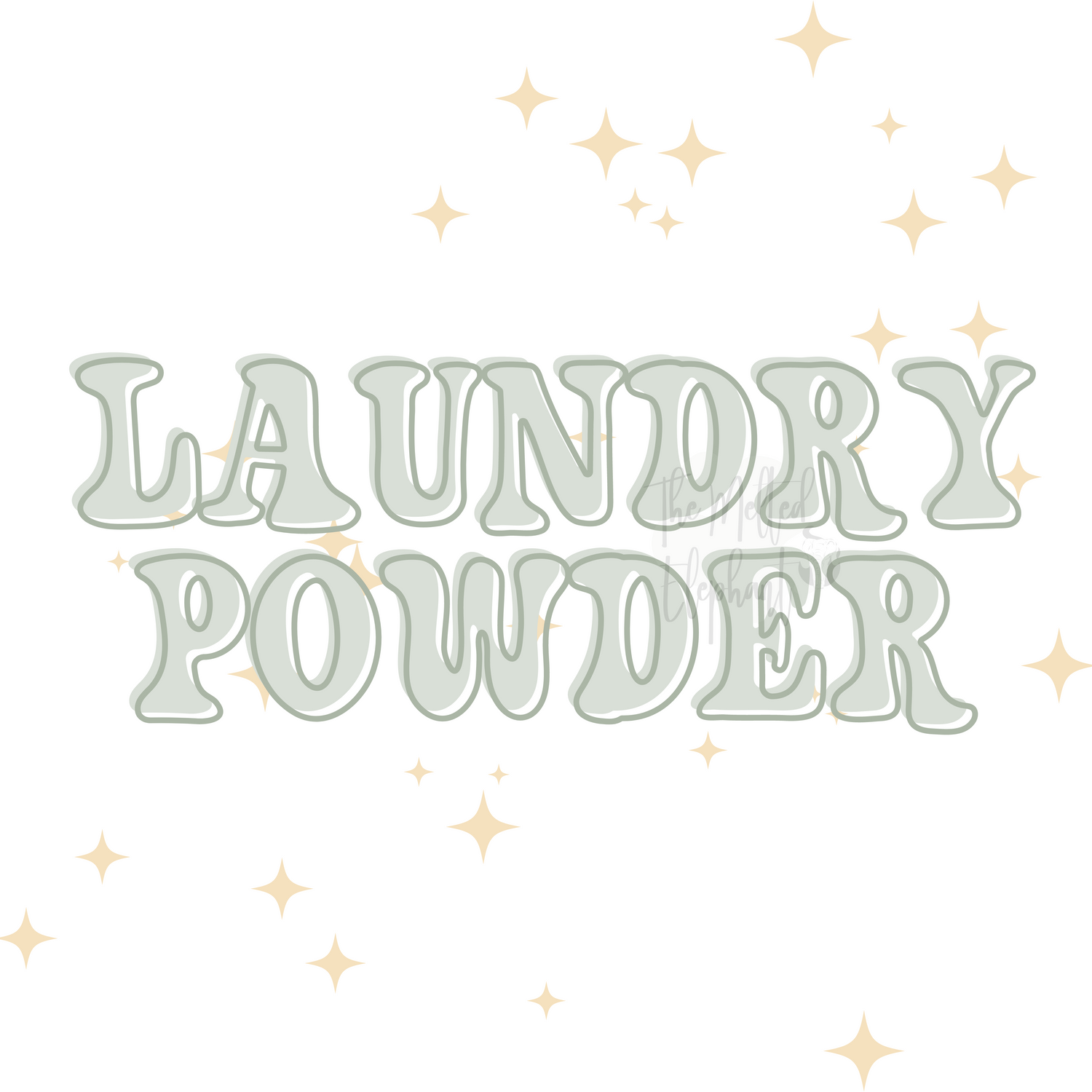 Laundry Powder