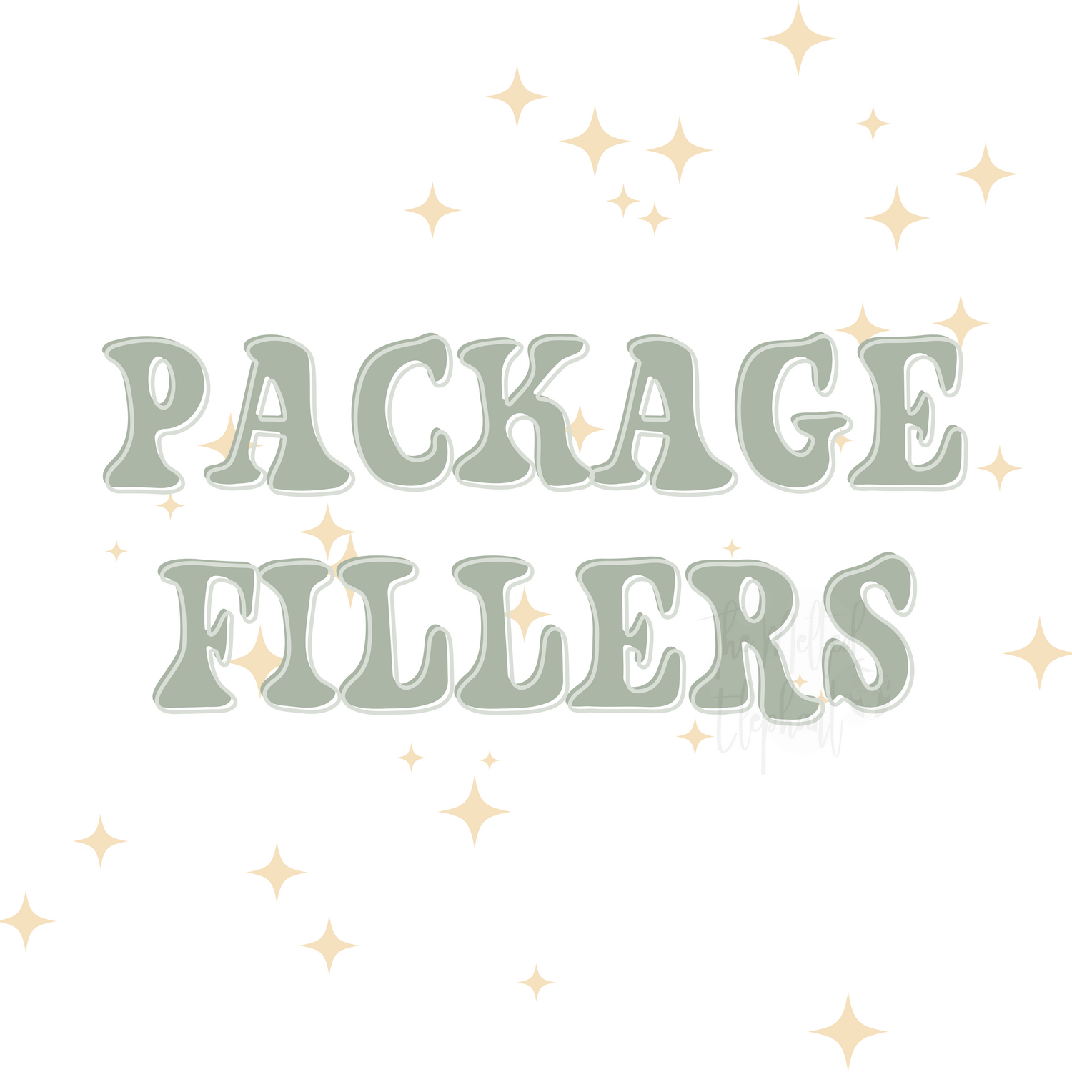 Package Fillers