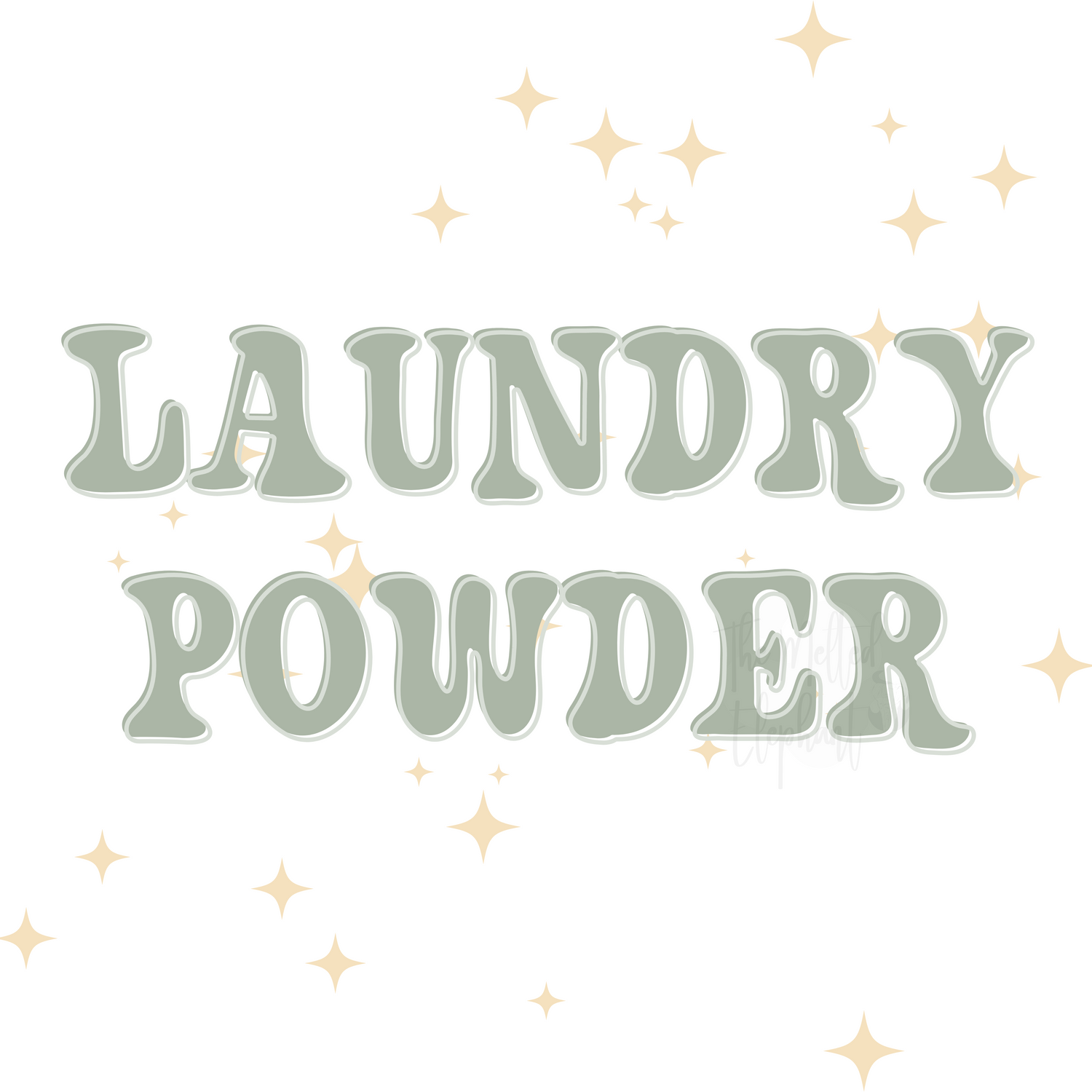 Laundry Powder (WS)