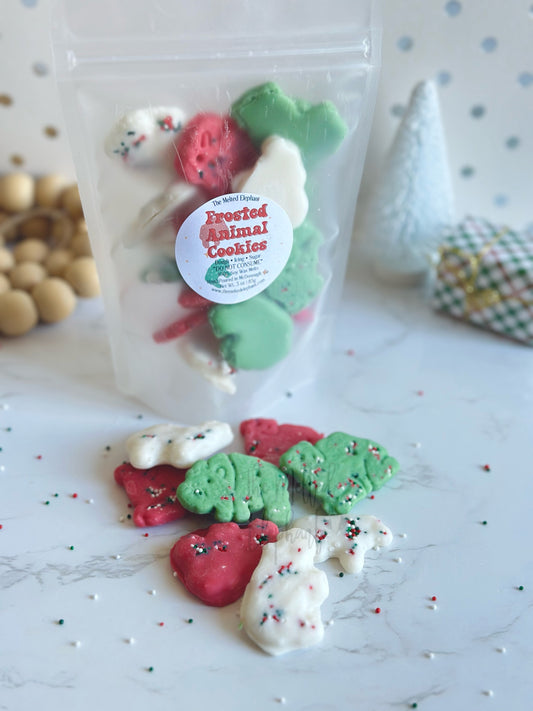 Christmas Animal Cookie Wax Melts