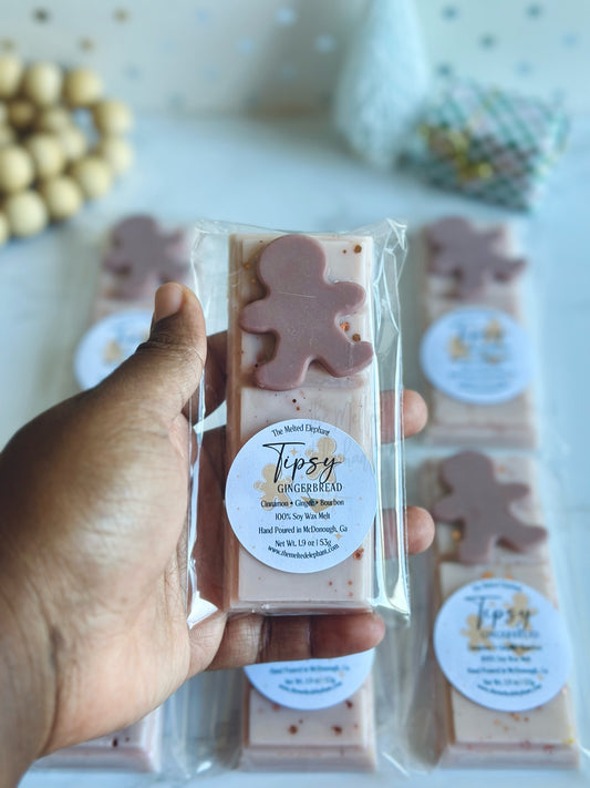 Tipsy Gingerbread Wax Melt Snap Bar