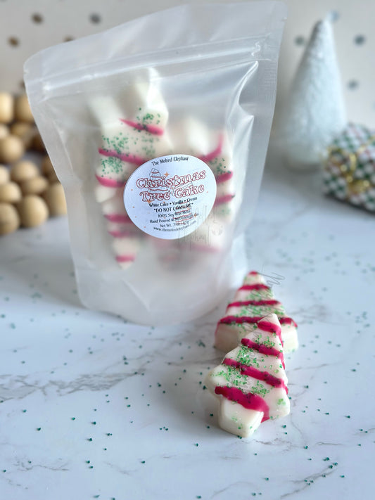 Christmas Cake Wax Melts