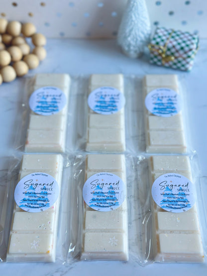 Sugared Spruce Wax Melt Snap Bar