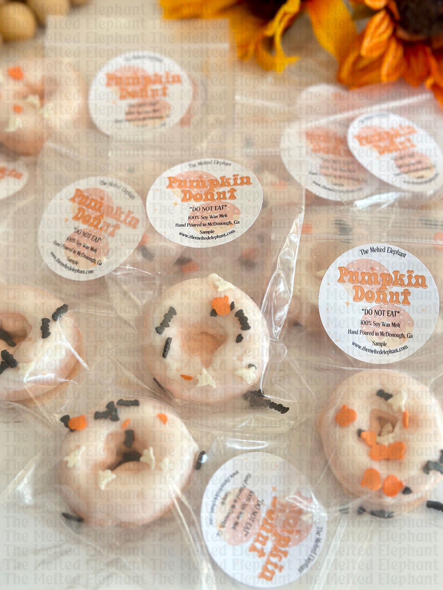 Pumpkin Donut Wax Melts (WS)