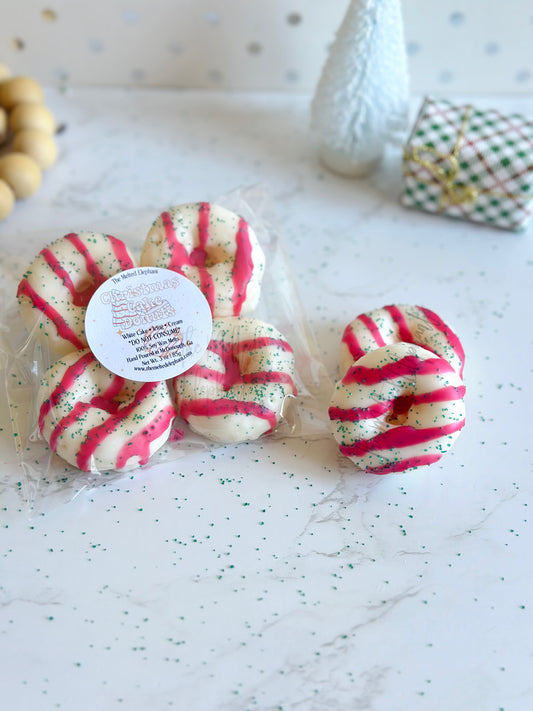 Christmas Donut Wax Melts *PLEASE READ DESCRIPTION*