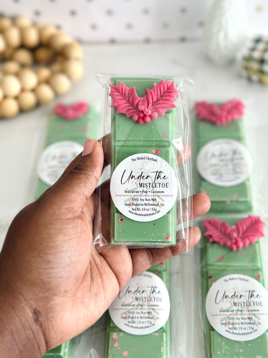 Under the Mistletoe Wax Melt Snap Bar *PLEASE READ DESCRIPTION*