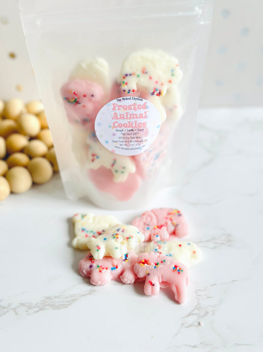 Frosted Animal Cookie Wax Melts
