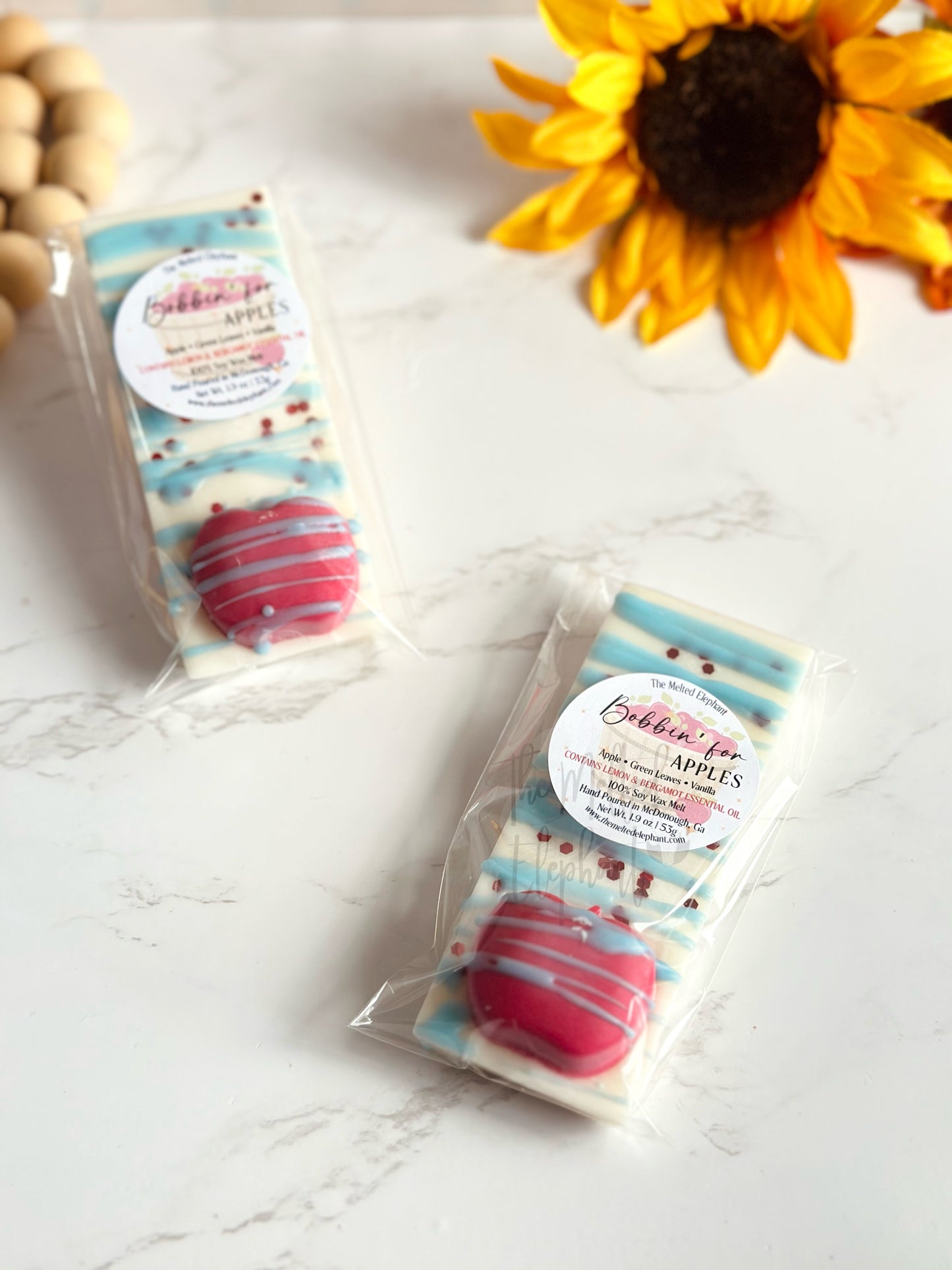 Bobbin' for Apples Wax Melt Snap Bar