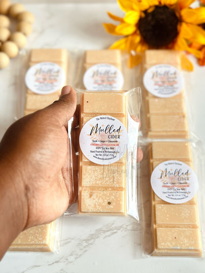 Mulled Cider Wax Melt Snap Bar