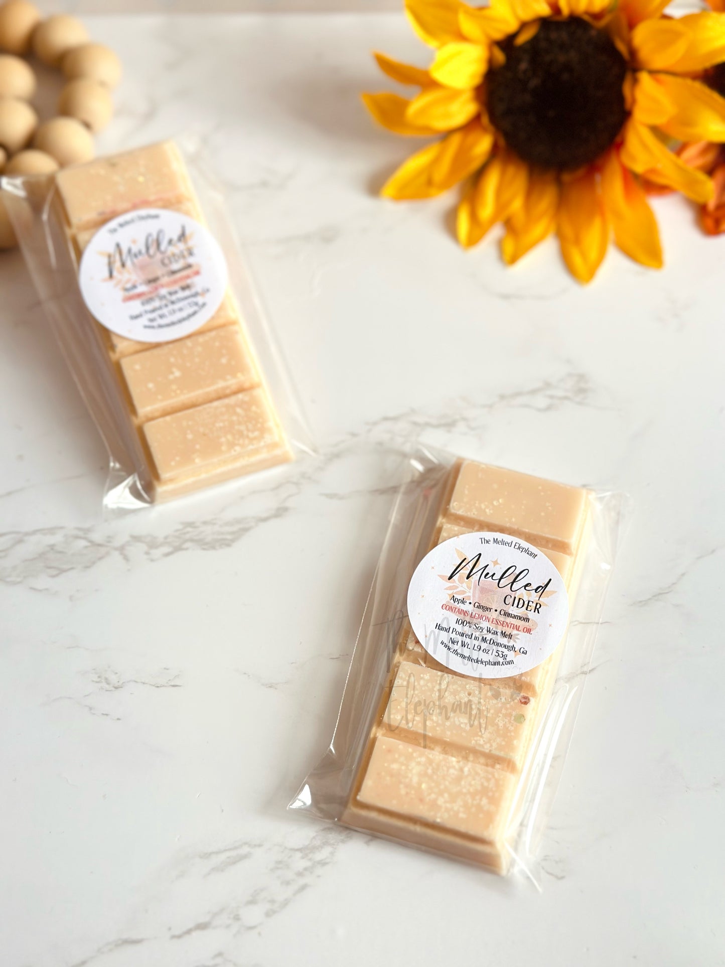 Mulled Cider Wax Melt Snap Bar