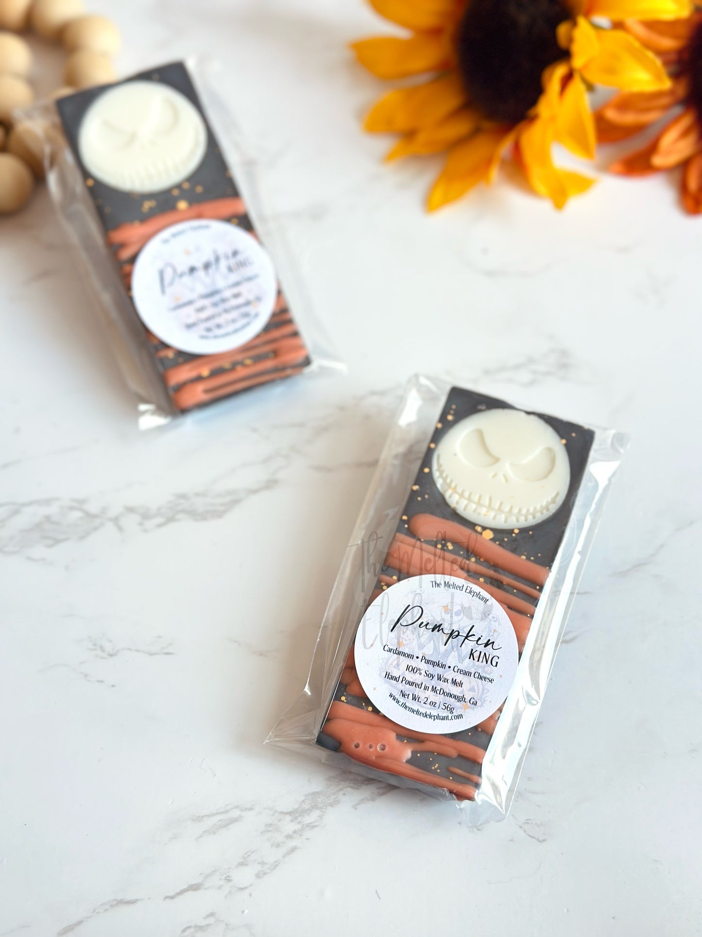 Pumpkin King Wax Melt Snap Bar