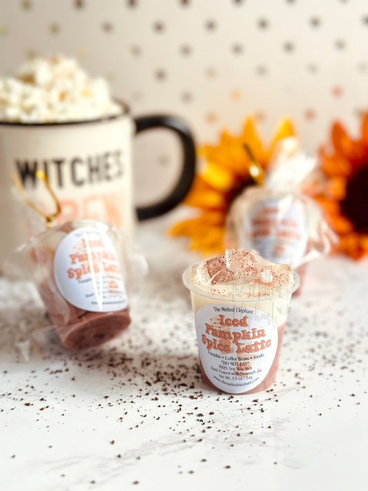 Iced Pumpkin Spice Latte Wax Melts