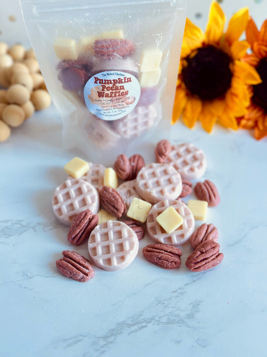 Pumpkin Pecan Waffle Wax Melts