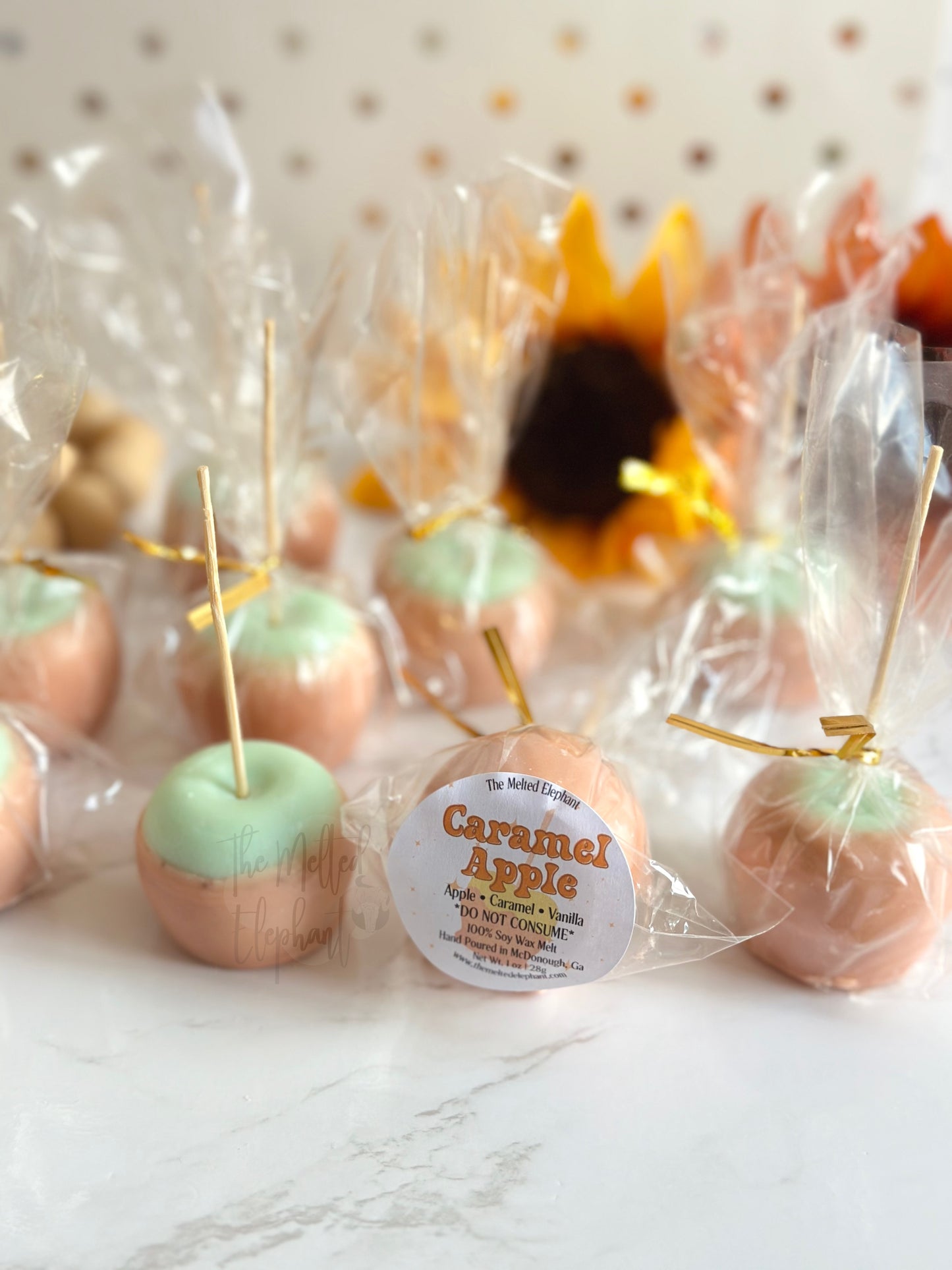 Caramel Apple Wax Melts