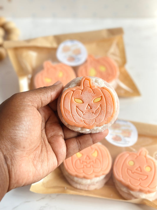 Pumpkin Cheesecake Cookie Wax Melts