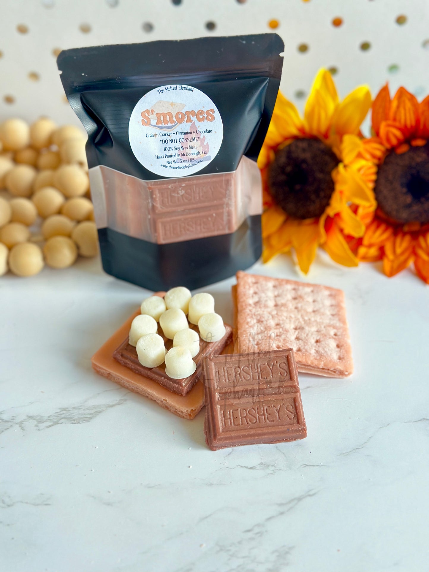 S'mores Wax Melts